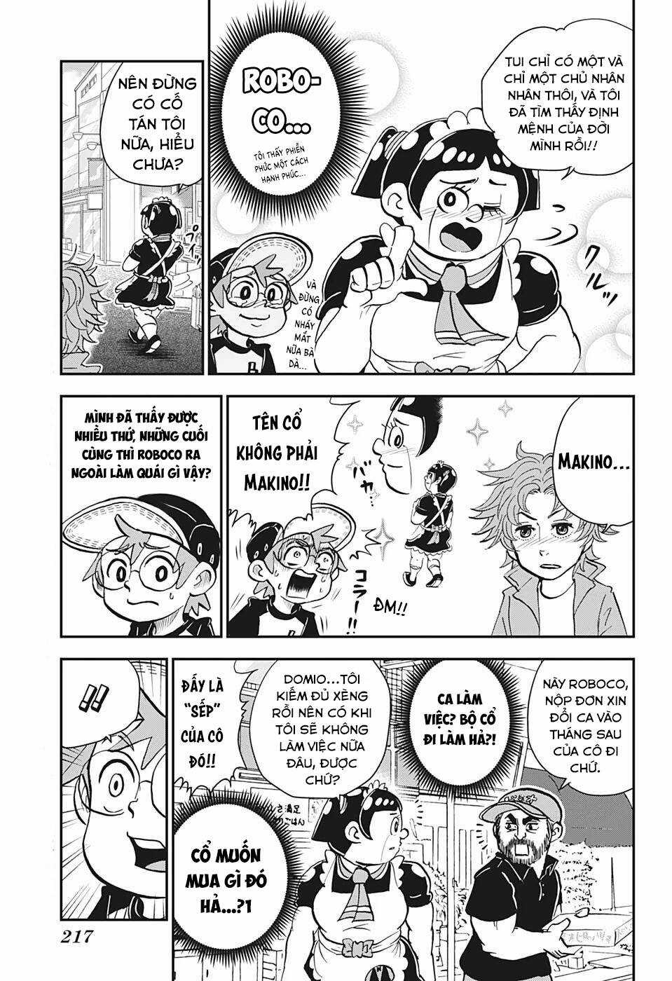 Me And Roboco Chapter 13 trang 12