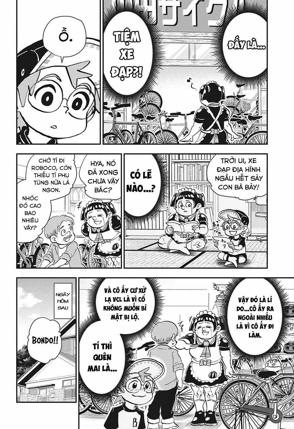 Me And Roboco Chapter 13 trang 13
