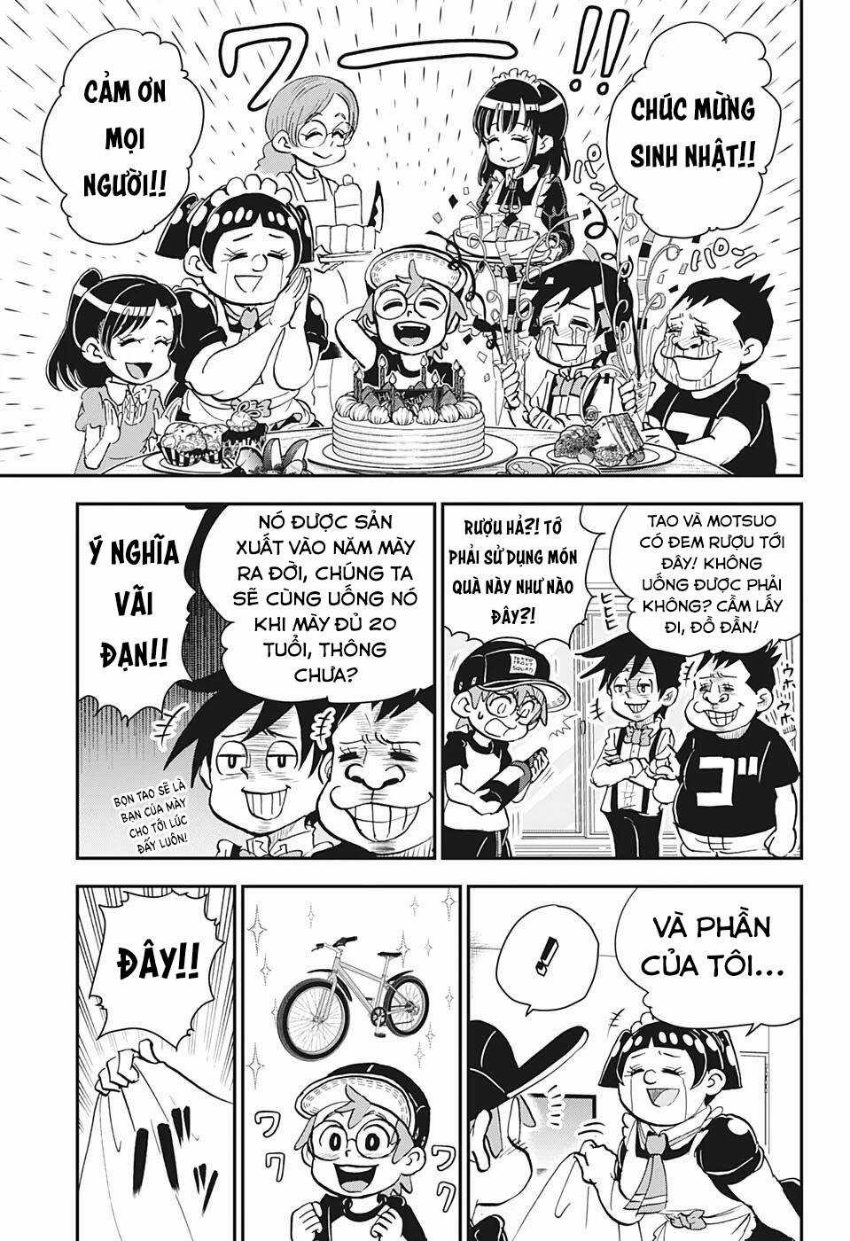 Me And Roboco Chapter 13 trang 14