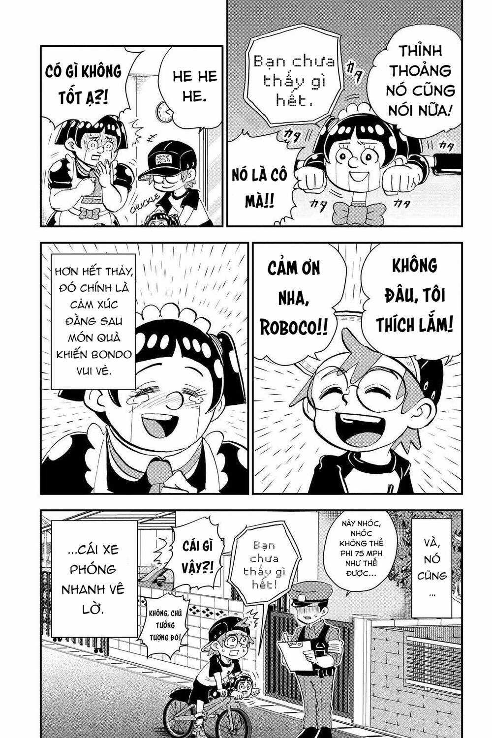 Me And Roboco Chapter 13 trang 15