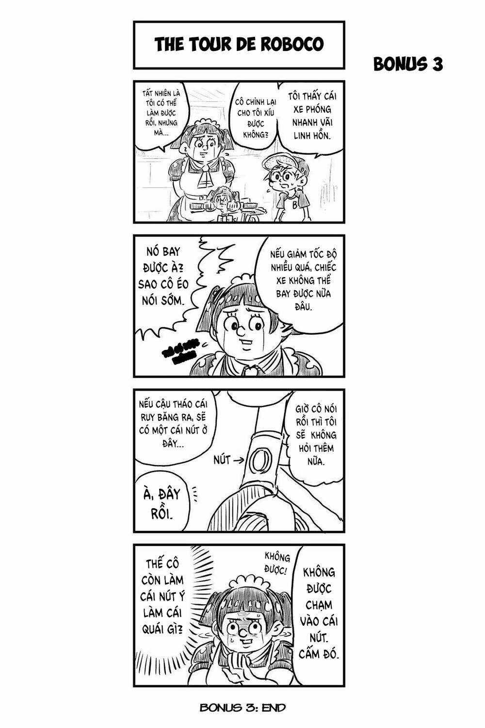 Me And Roboco Chapter 13 trang 16