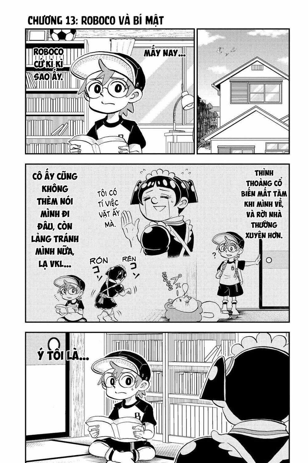 Me And Roboco Chapter 13 trang 2