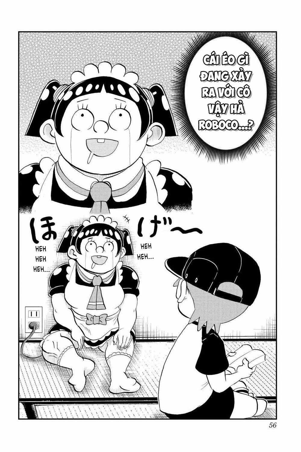 Me And Roboco Chapter 13 trang 3