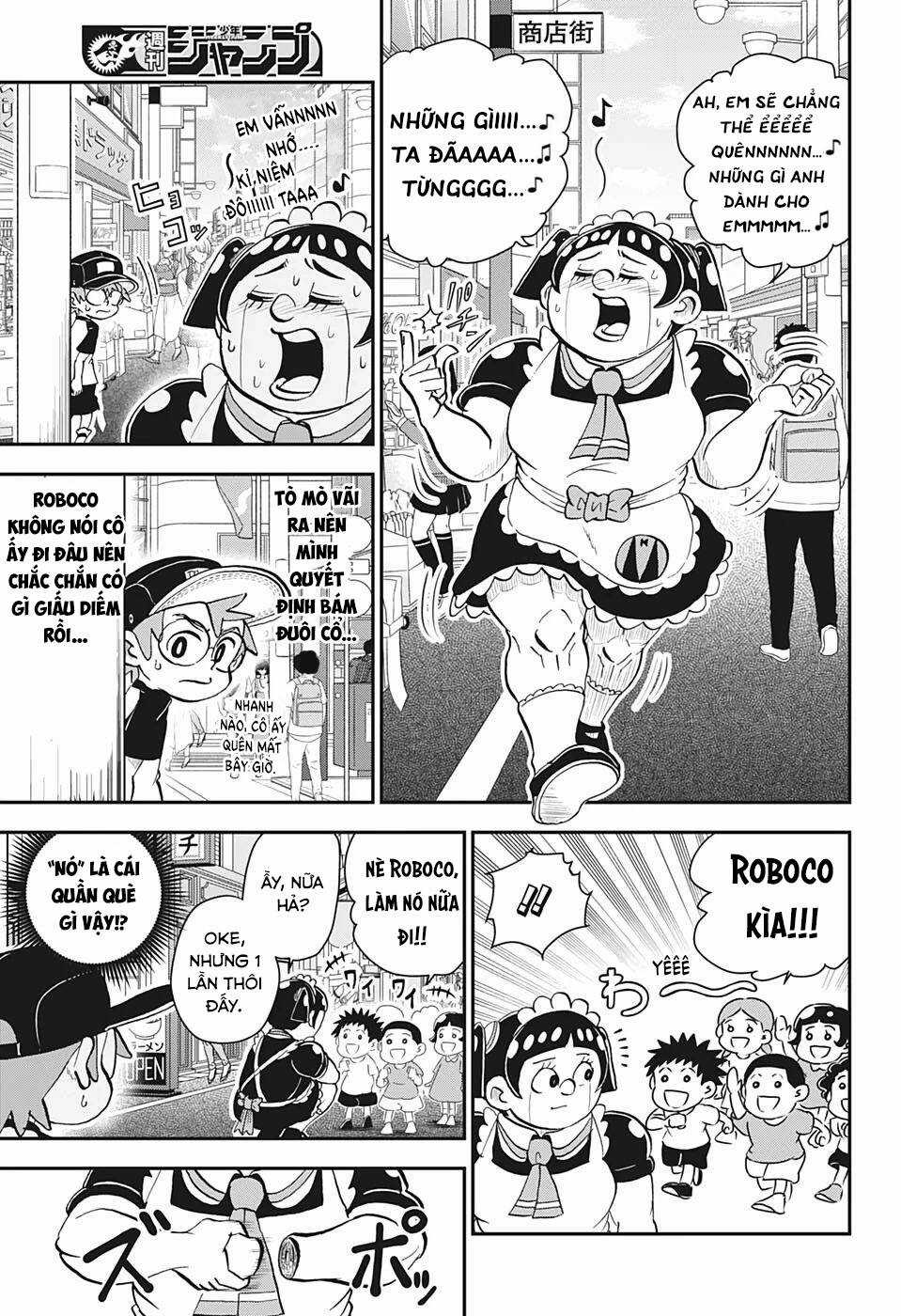 Me And Roboco Chapter 13 trang 4