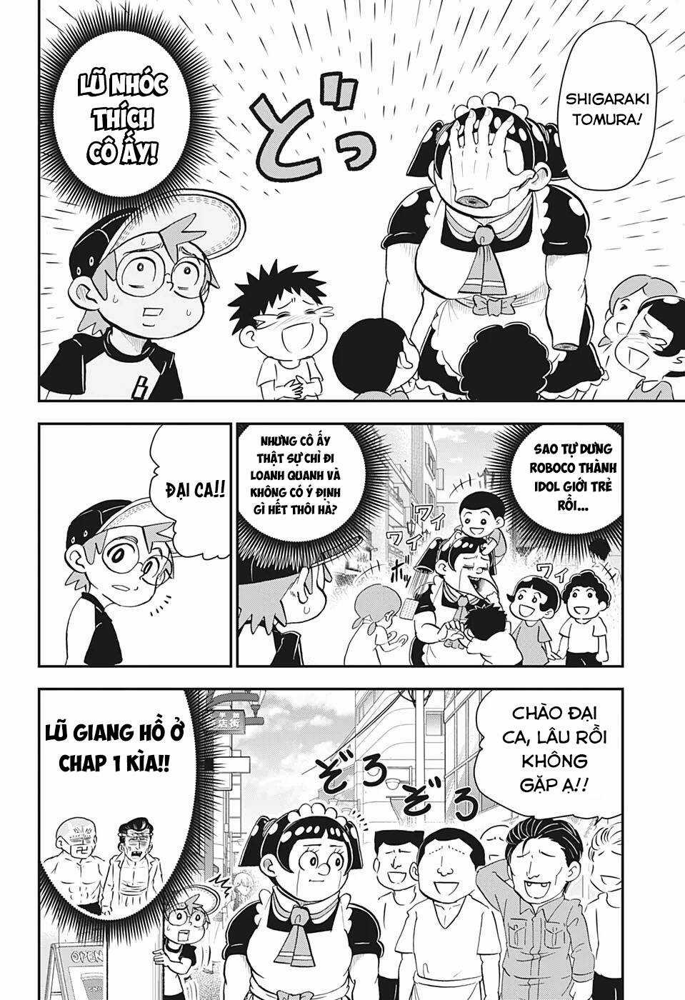 Me And Roboco Chapter 13 trang 5