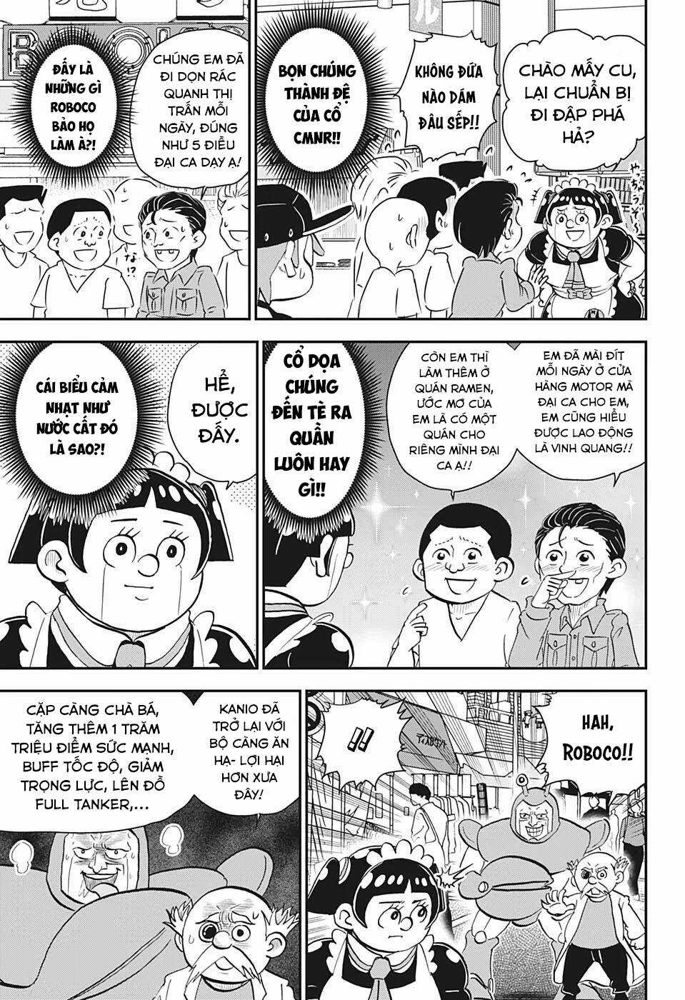 Me And Roboco Chapter 13 trang 6