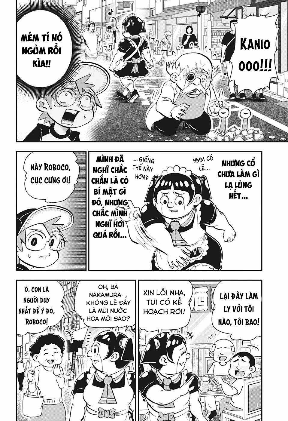 Me And Roboco Chapter 13 trang 7