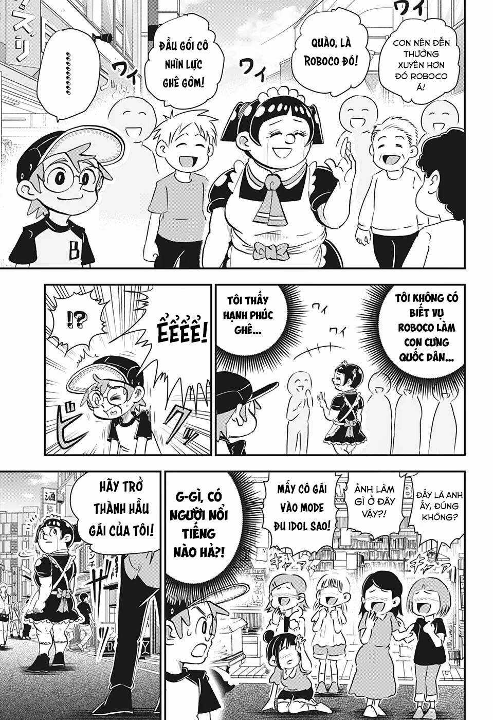 Me And Roboco Chapter 13 trang 8