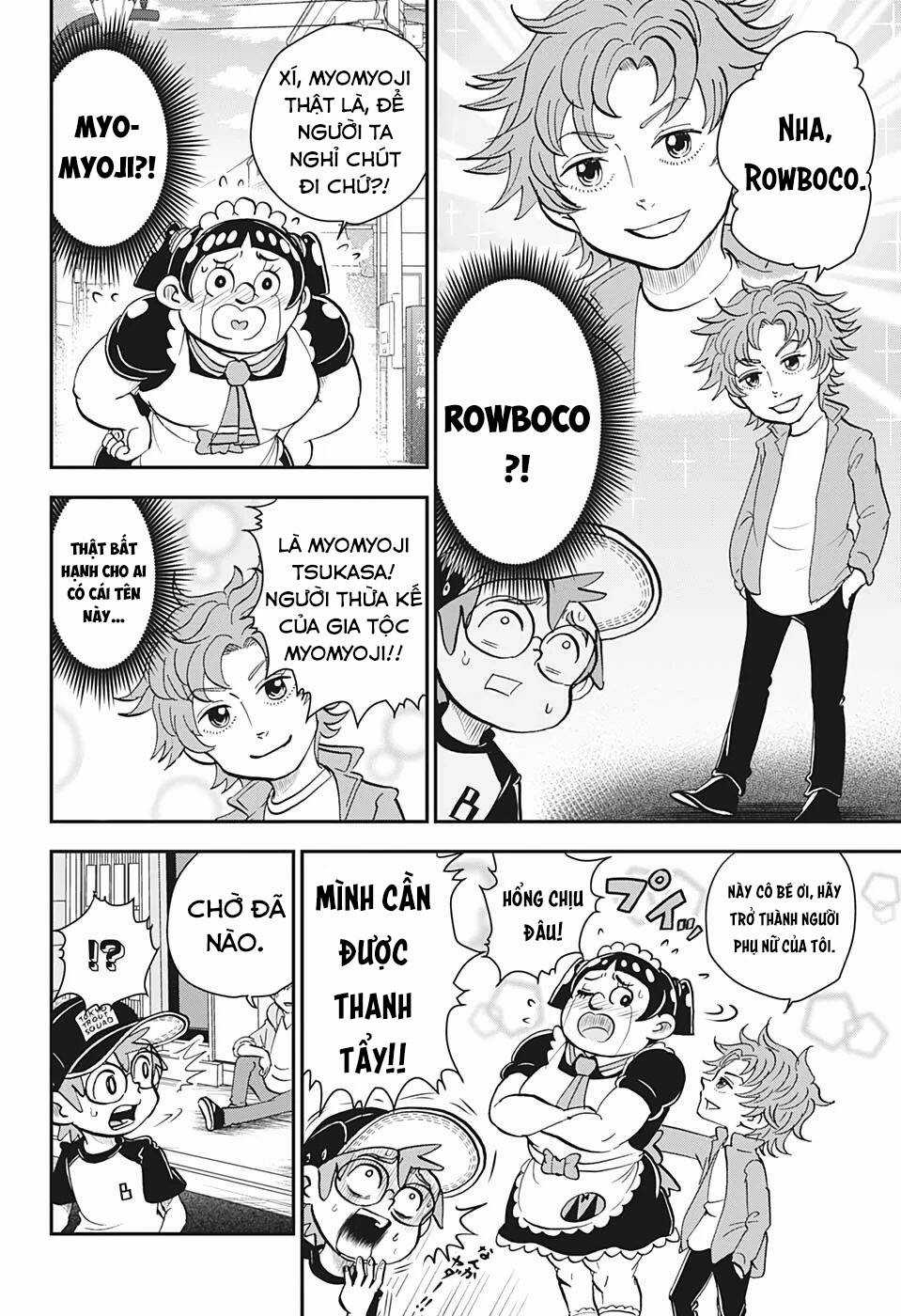Me And Roboco Chapter 13 trang 9