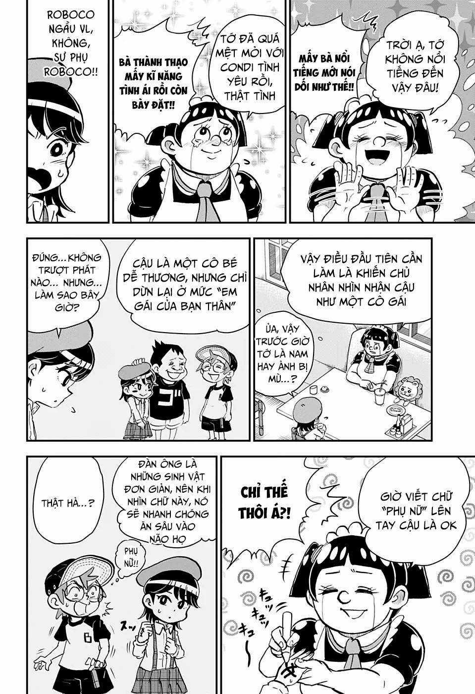 Me And Roboco Chapter 14 trang 10