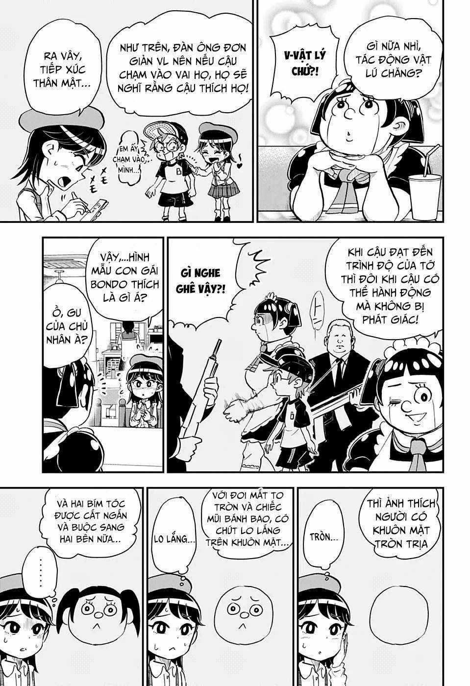 Me And Roboco Chapter 14 trang 11