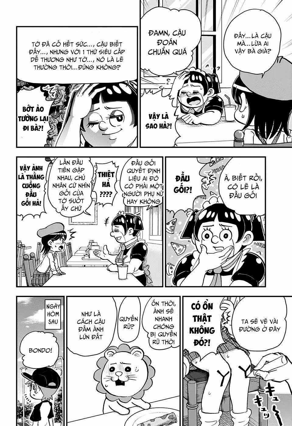 Me And Roboco Chapter 14 trang 12