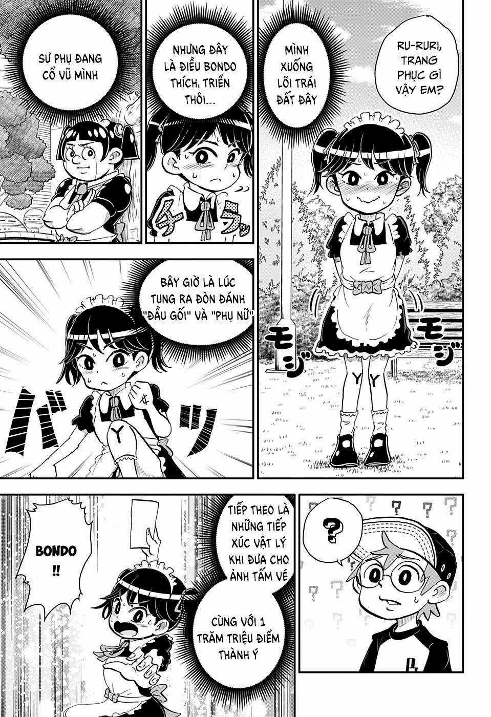 Me And Roboco Chapter 14 trang 13