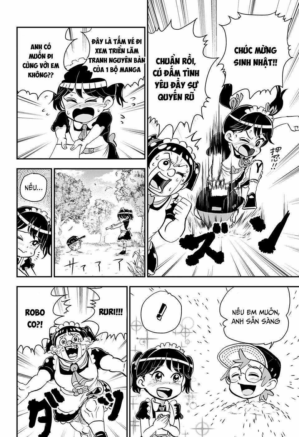Me And Roboco Chapter 14 trang 14