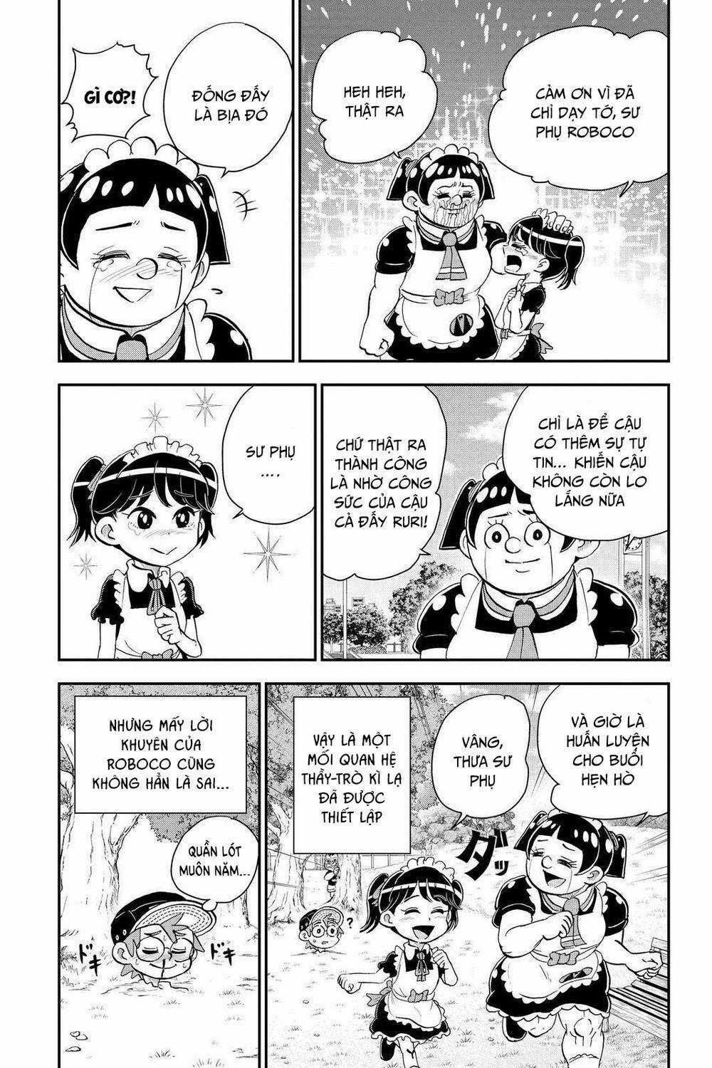 Me And Roboco Chapter 14 trang 15