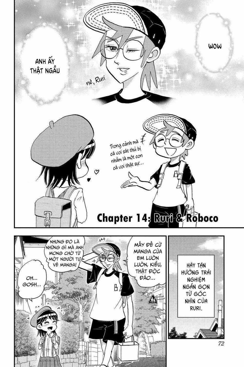 Me And Roboco Chapter 14 trang 2