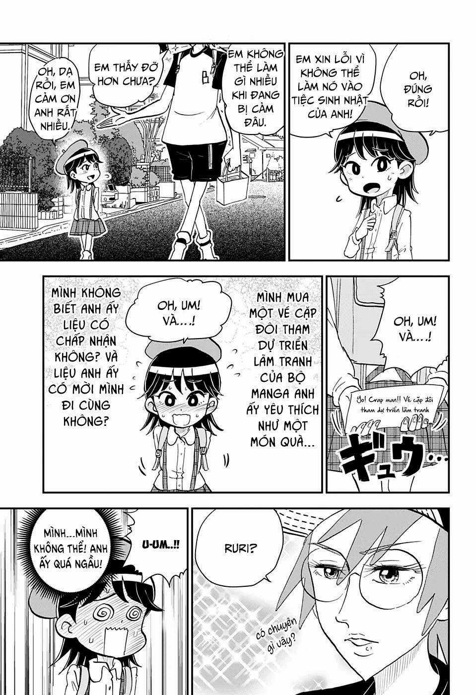 Me And Roboco Chapter 14 trang 3