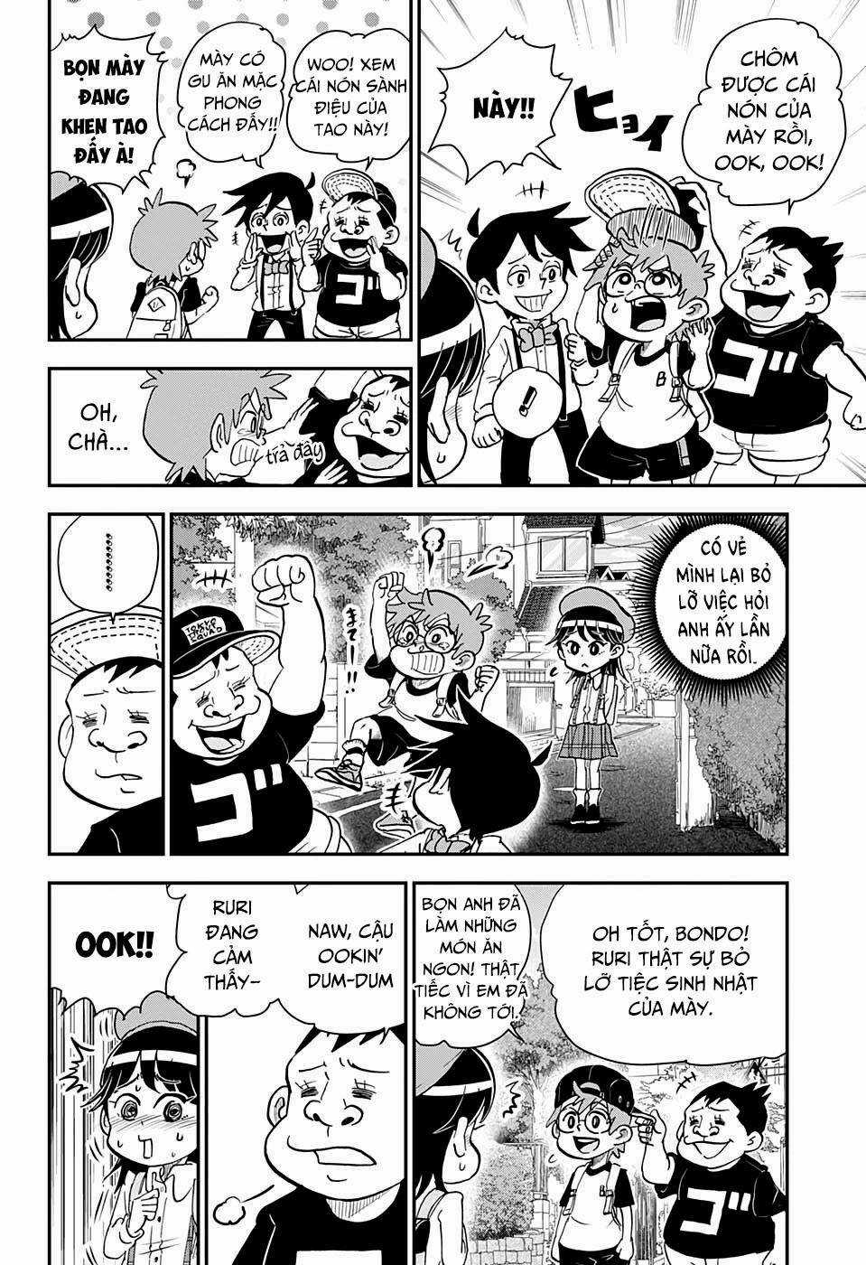 Me And Roboco Chapter 14 trang 4