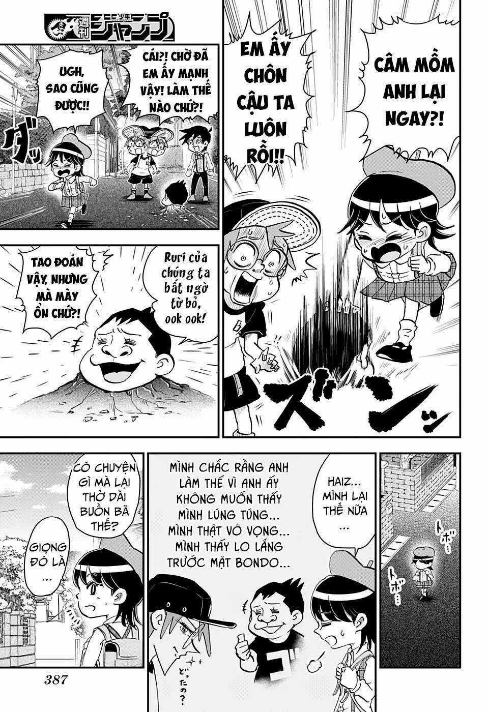 Me And Roboco Chapter 14 trang 5