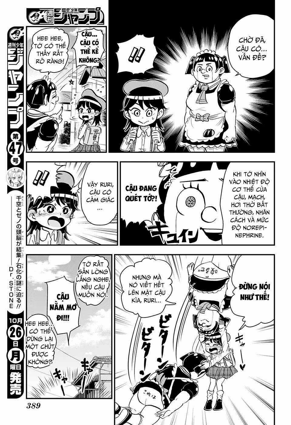 Me And Roboco Chapter 14 trang 7