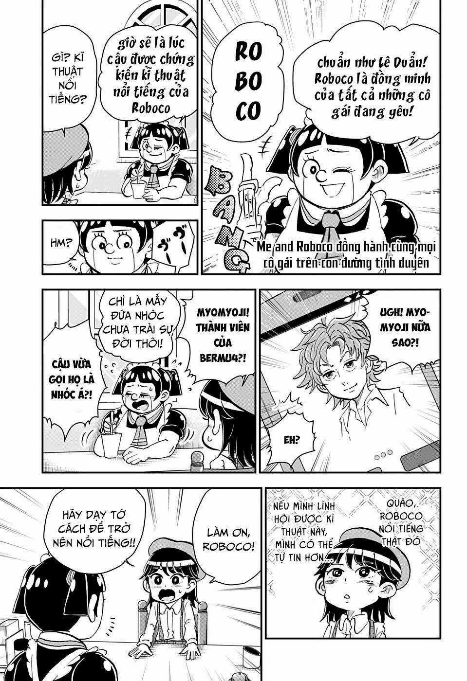 Me And Roboco Chapter 14 trang 9