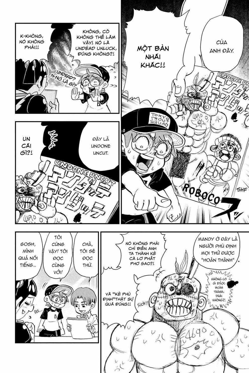 Me And Roboco Chapter 15 trang 10