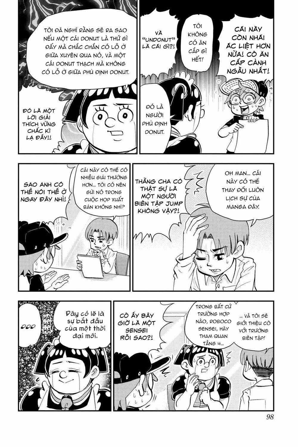 Me And Roboco Chapter 15 trang 12