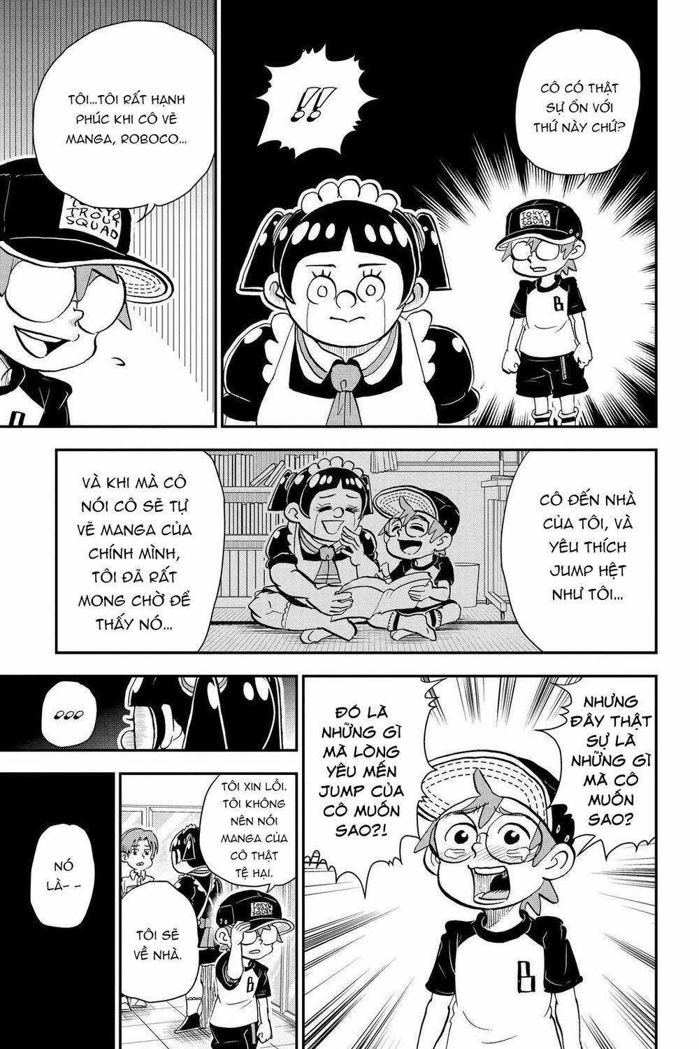 Me And Roboco Chapter 15 trang 13