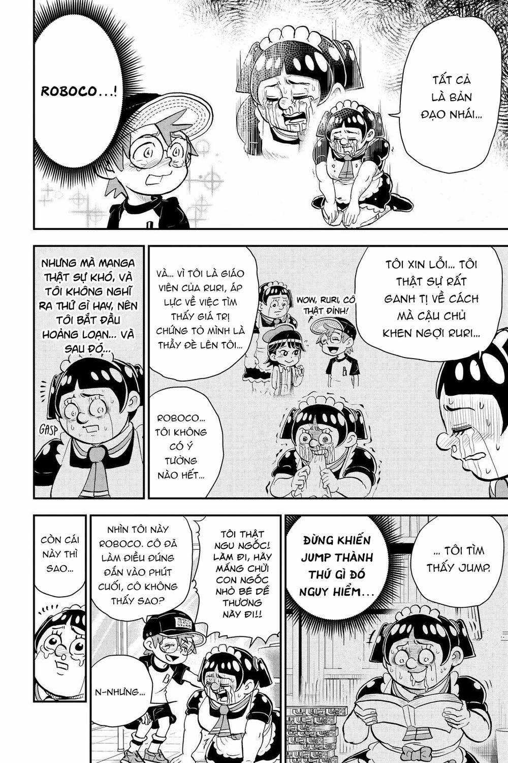 Me And Roboco Chapter 15 trang 14