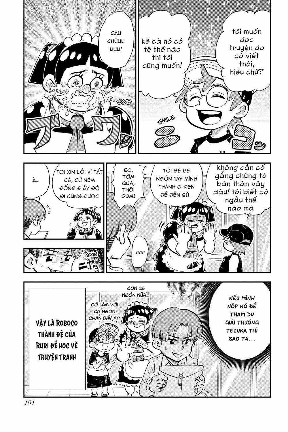 Me And Roboco Chapter 15 trang 15