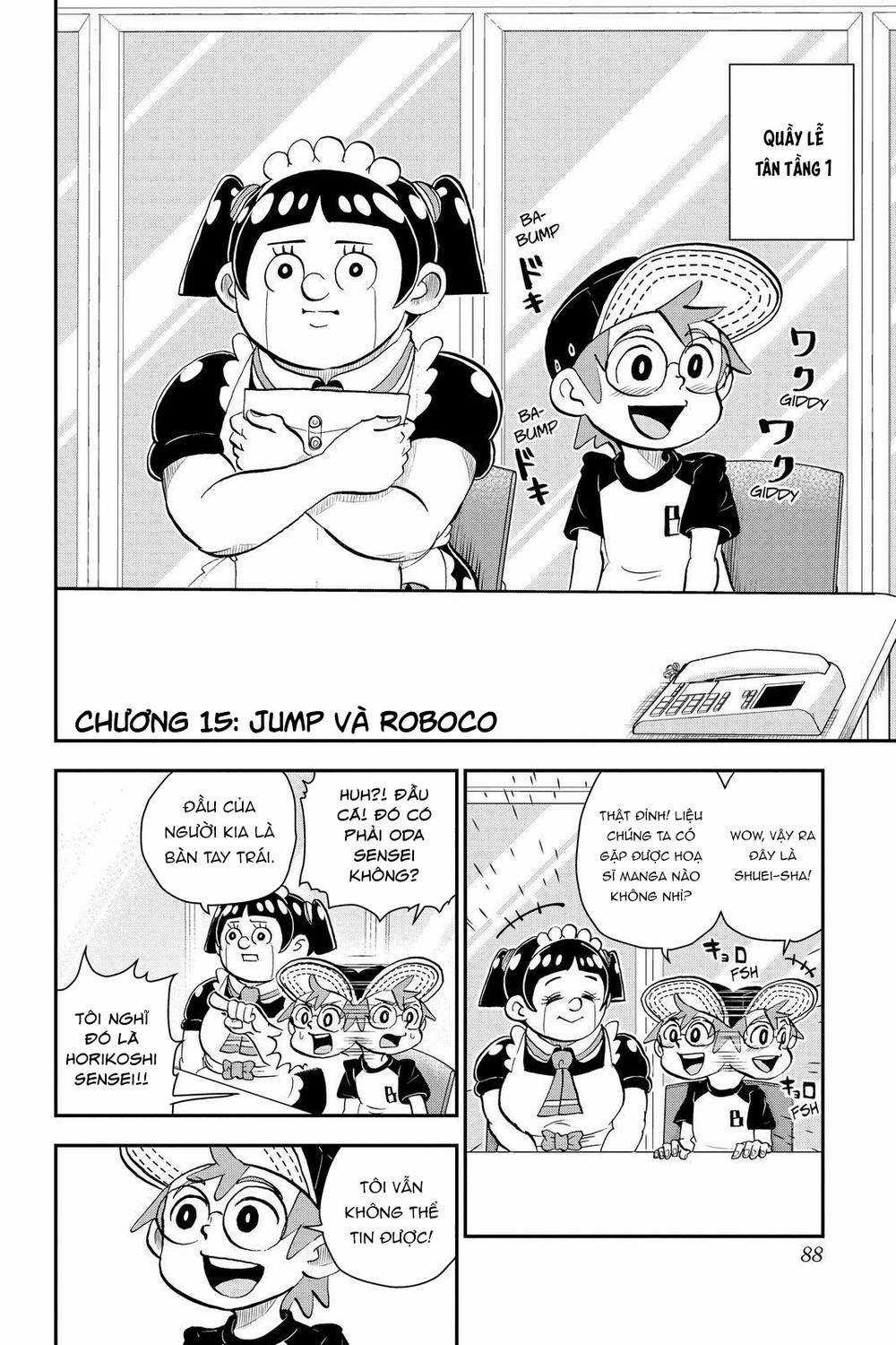 Me And Roboco Chapter 15 trang 2