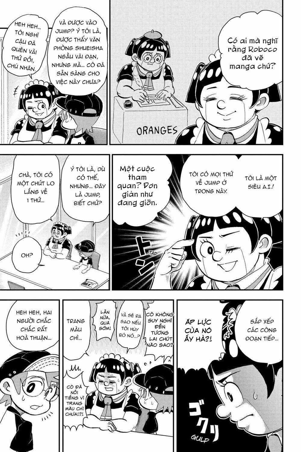 Me And Roboco Chapter 15 trang 3