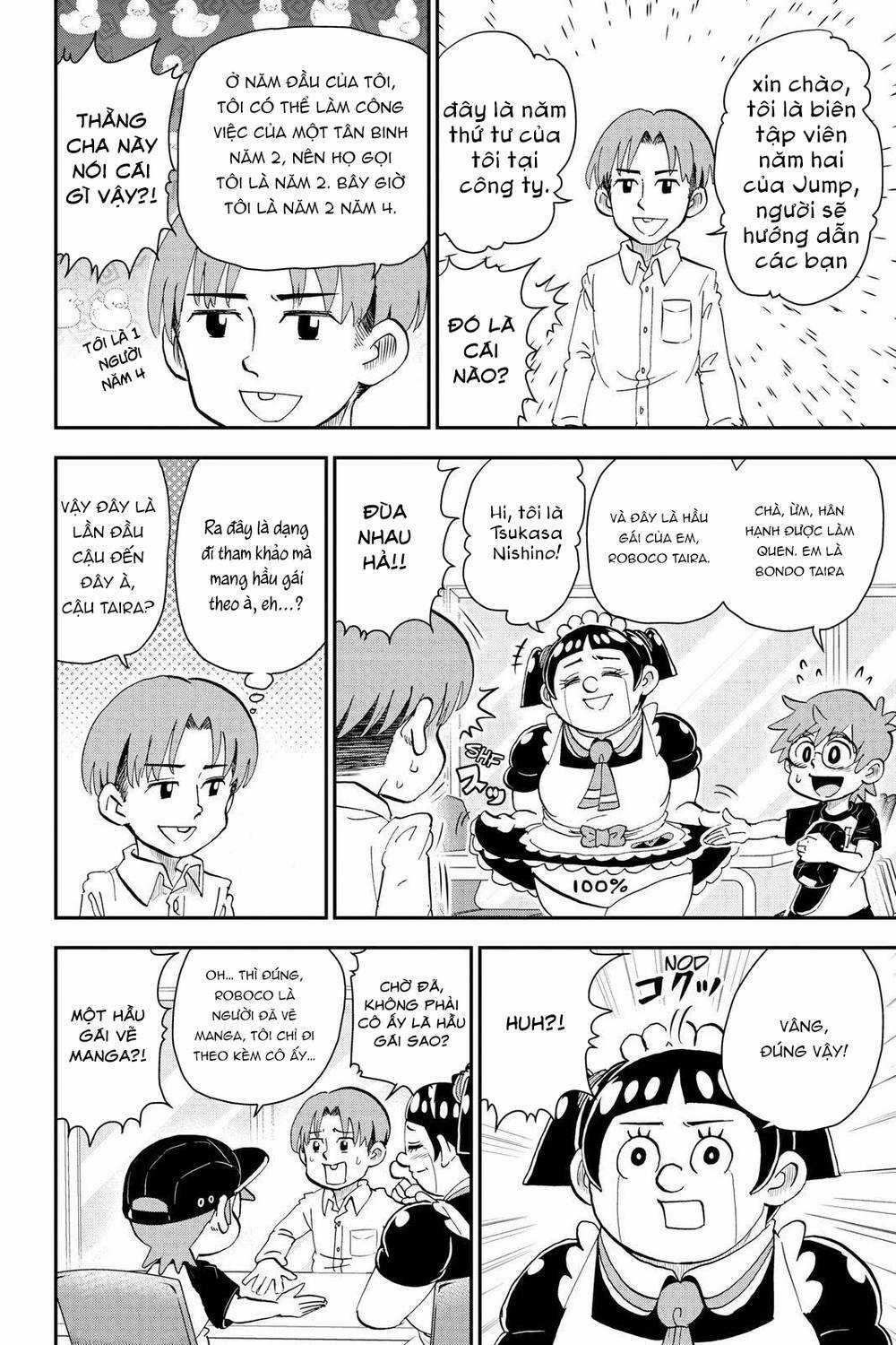 Me And Roboco Chapter 15 trang 4