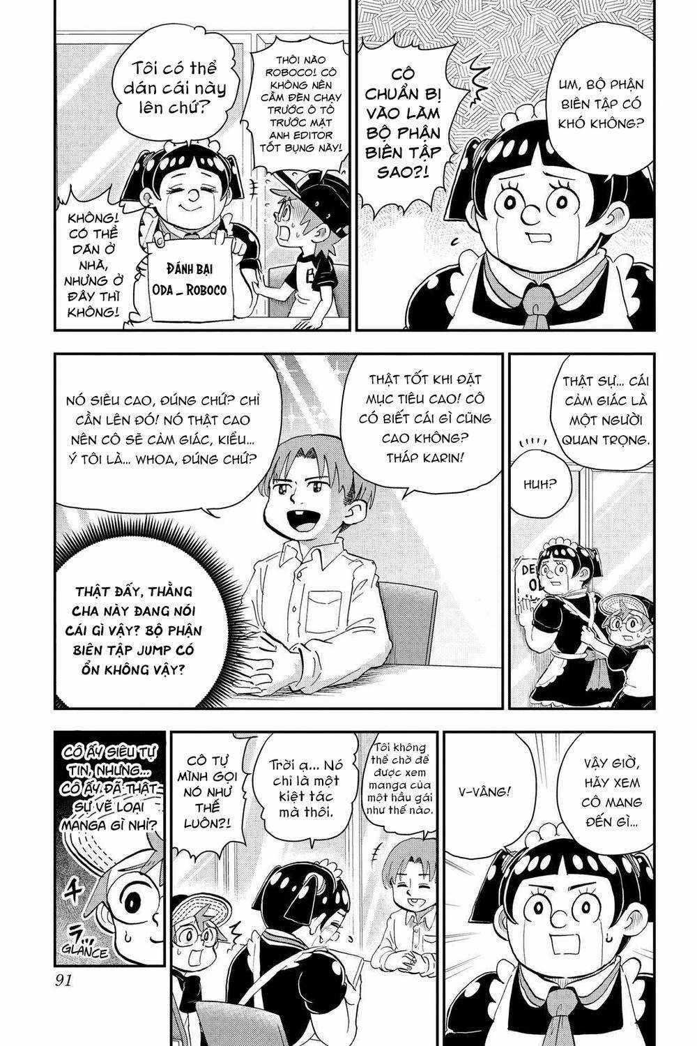 Me And Roboco Chapter 15 trang 5