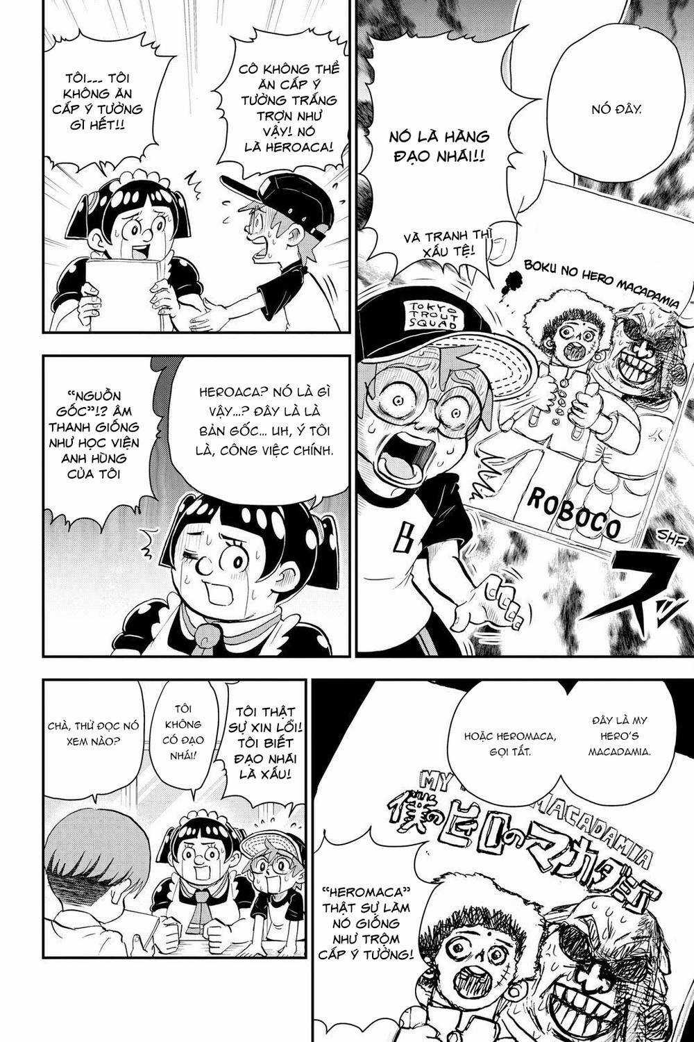 Me And Roboco Chapter 15 trang 6