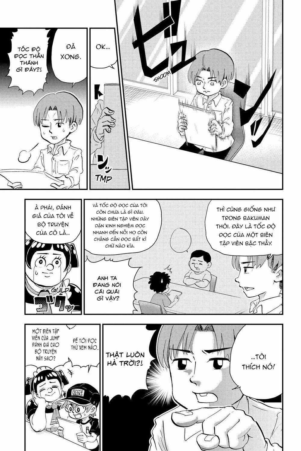 Me And Roboco Chapter 15 trang 7