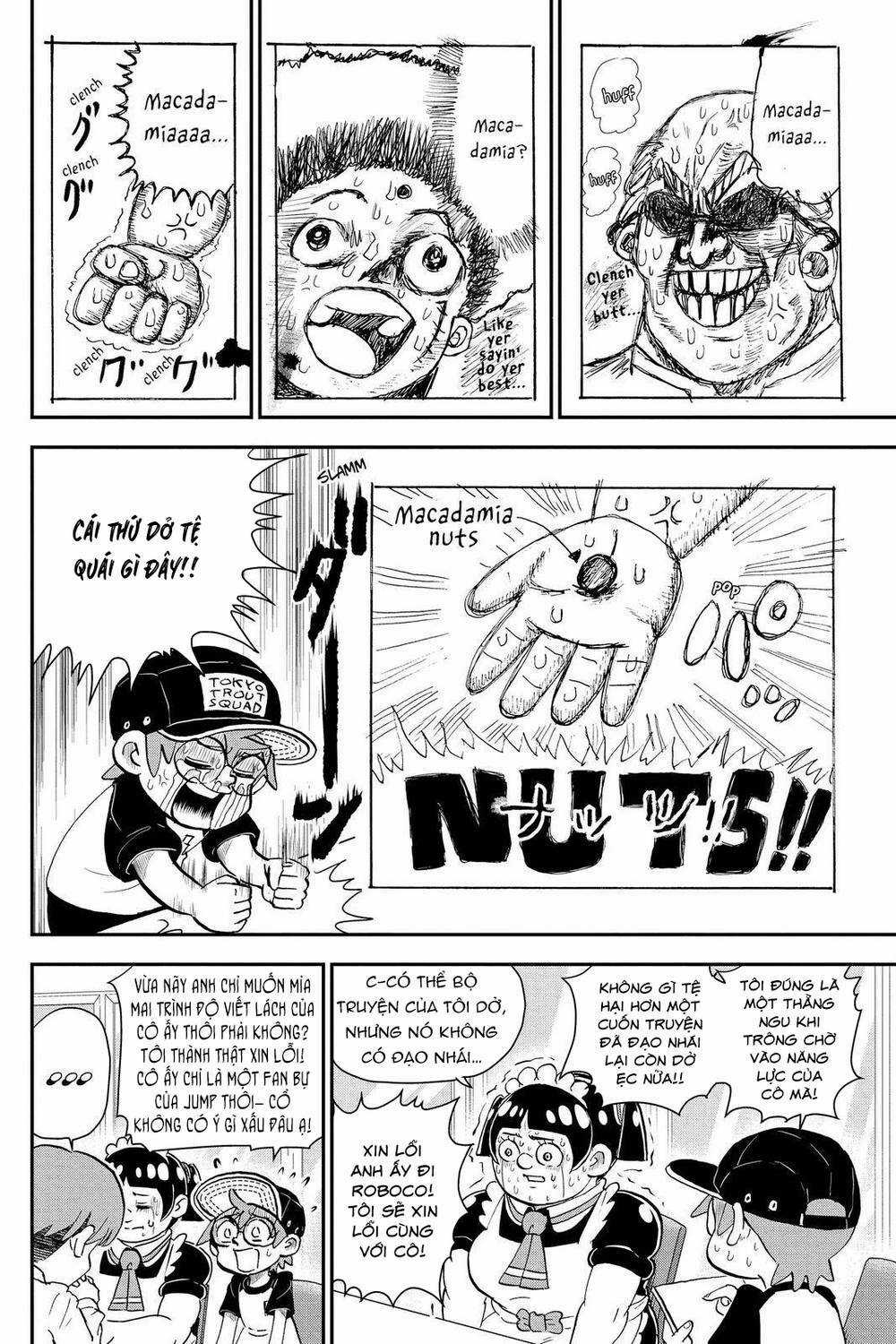 Me And Roboco Chapter 15 trang 8