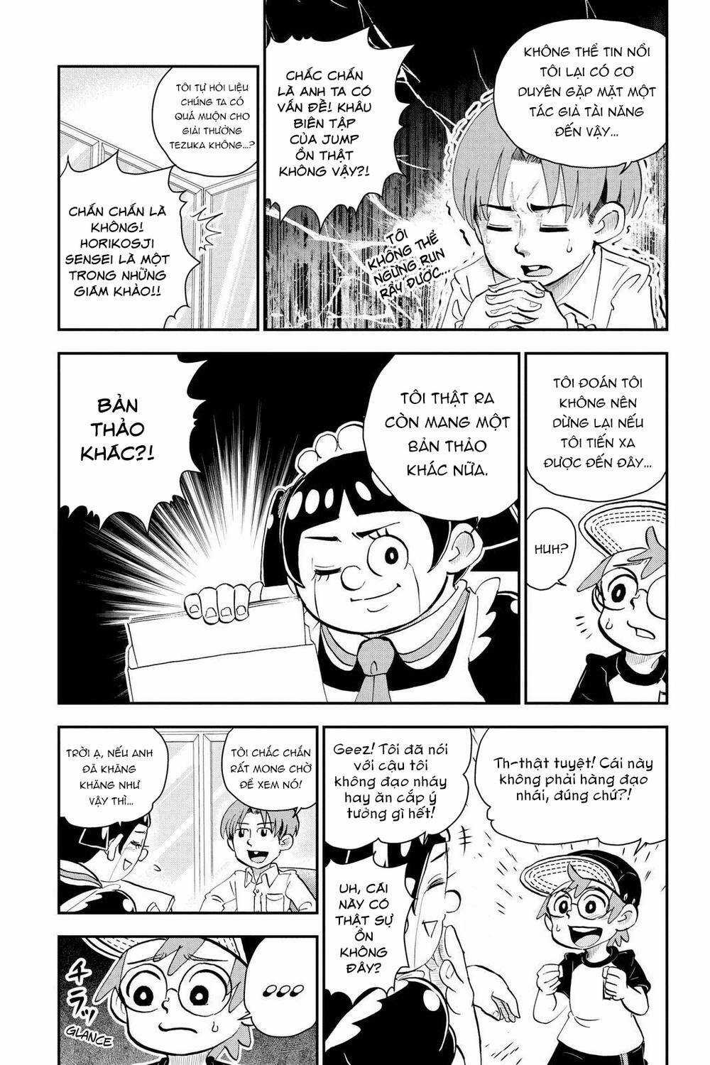 Me And Roboco Chapter 15 trang 9