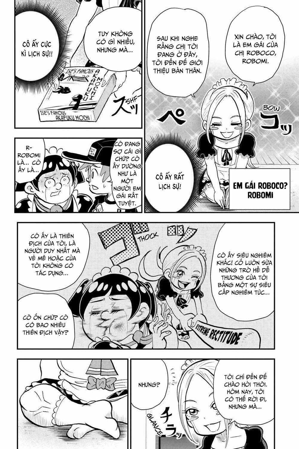 Me And Roboco Chapter 16 trang 10