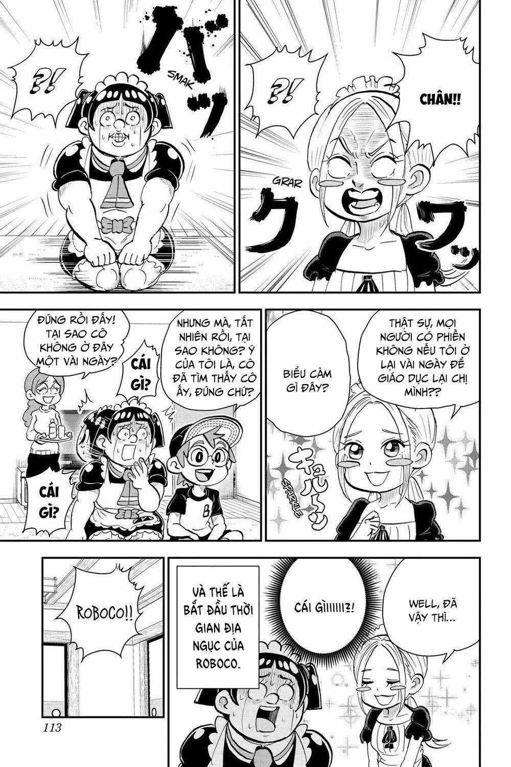 Me And Roboco Chapter 16 trang 11