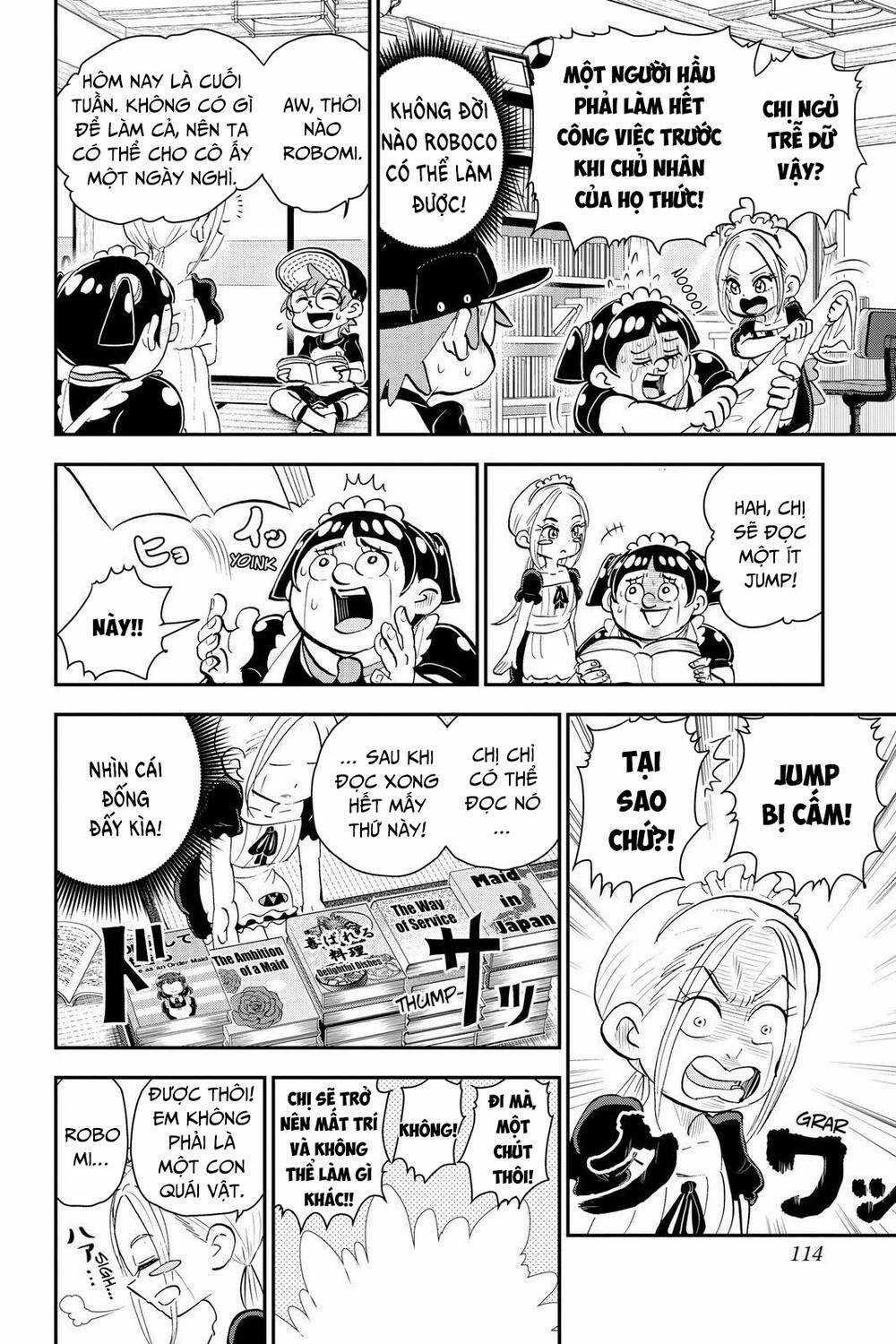 Me And Roboco Chapter 16 trang 12