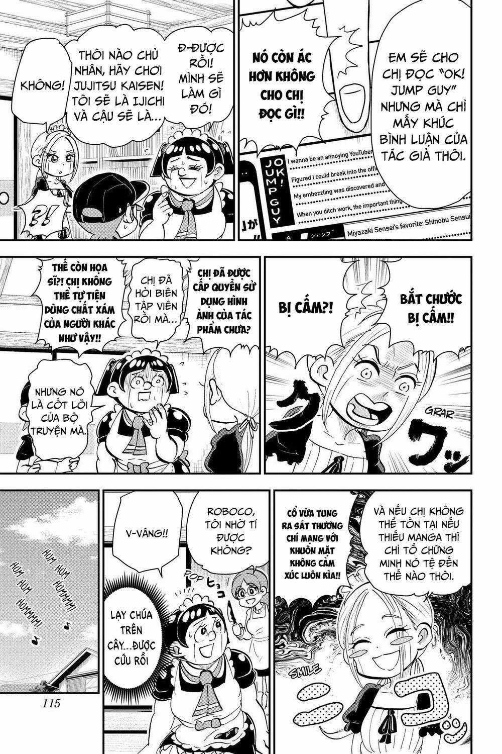 Me And Roboco Chapter 16 trang 13