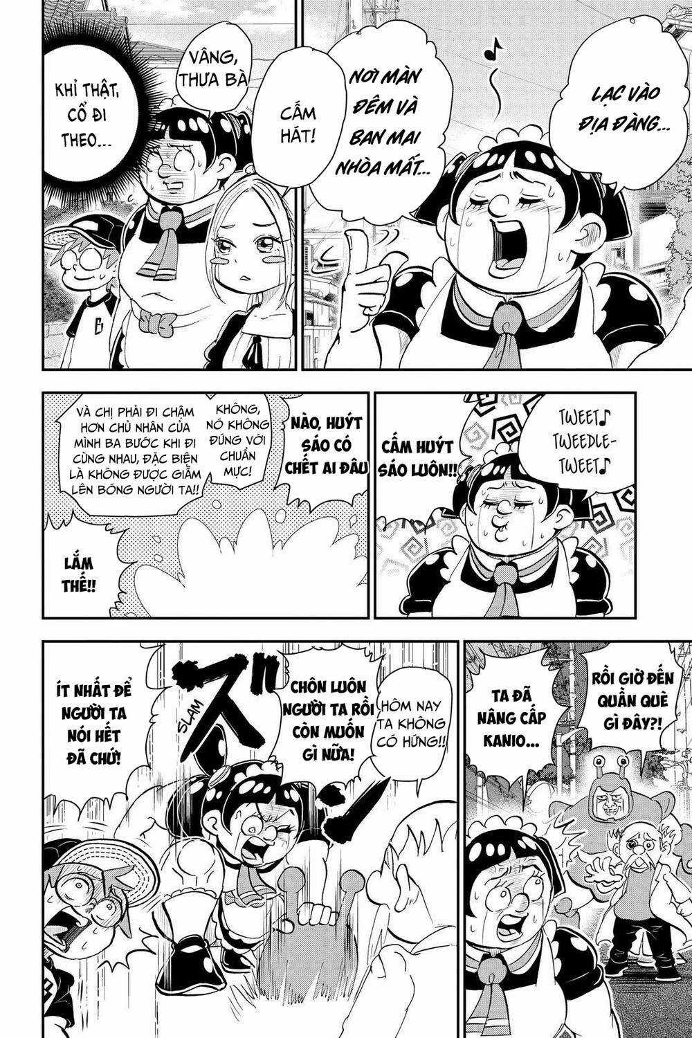 Me And Roboco Chapter 16 trang 14