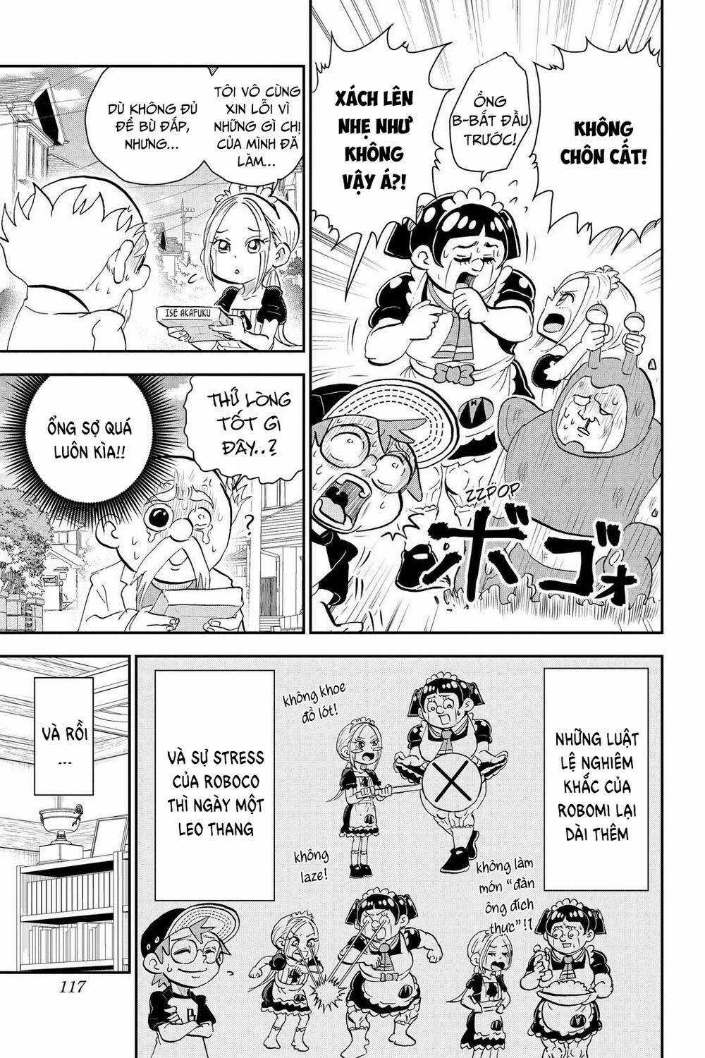 Me And Roboco Chapter 16 trang 15