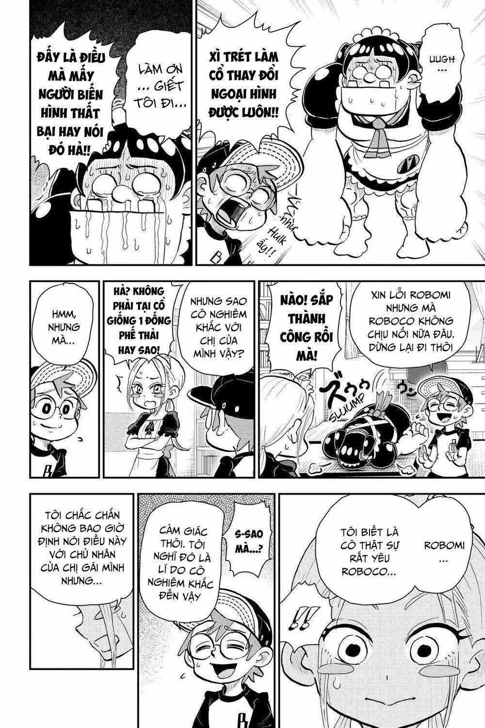 Me And Roboco Chapter 16 trang 16