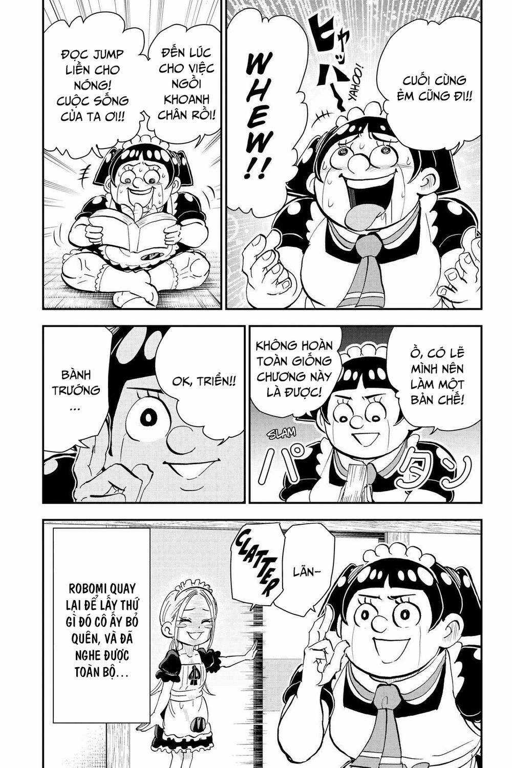 Me And Roboco Chapter 16 trang 19