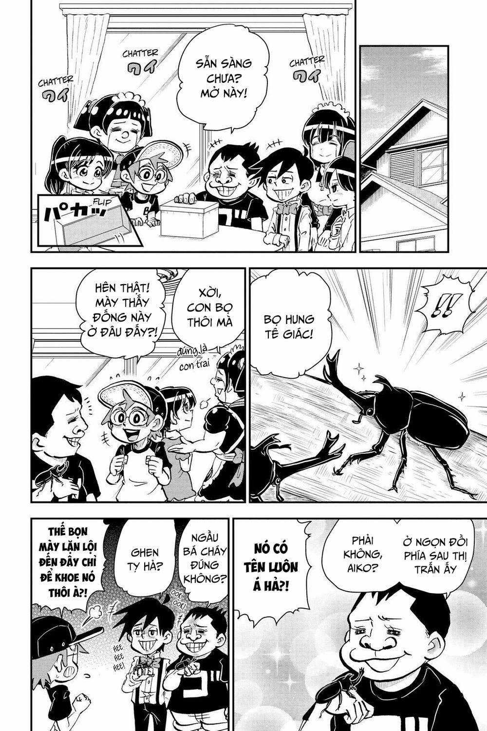 Me And Roboco Chapter 16 trang 2