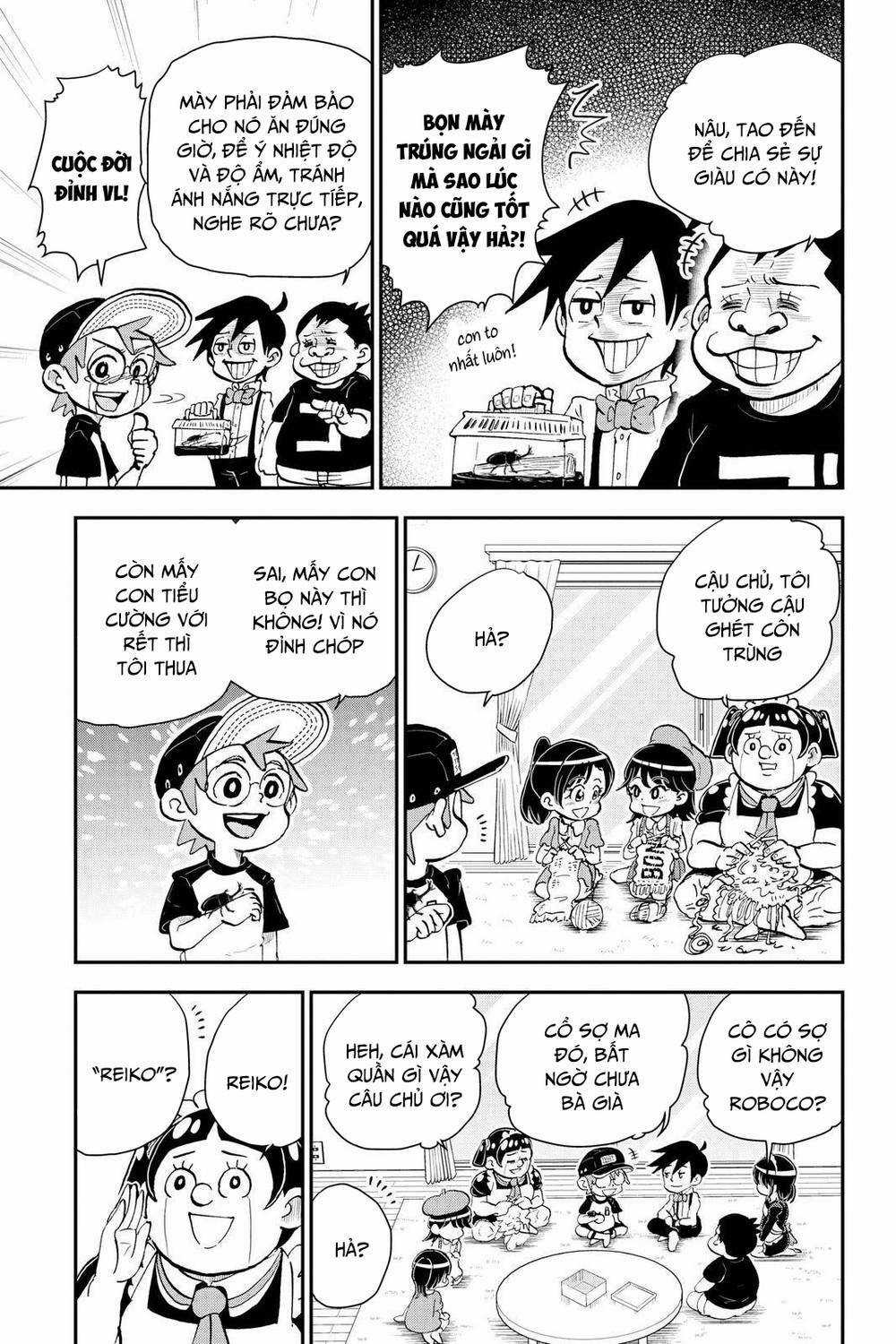 Me And Roboco Chapter 16 trang 3