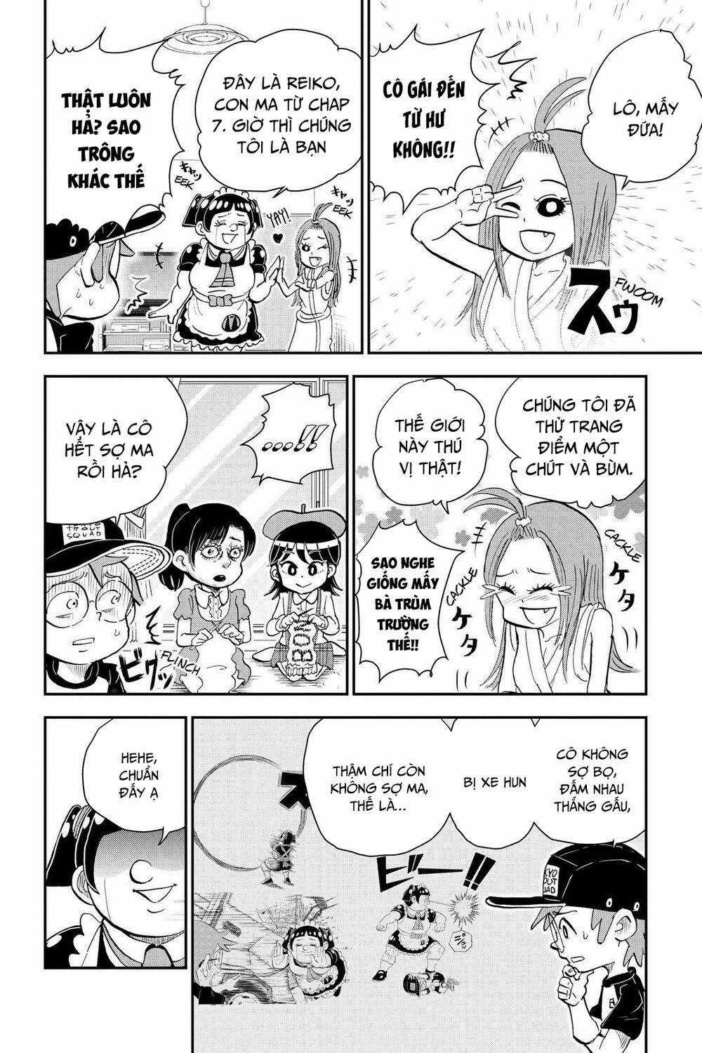 Me And Roboco Chapter 16 trang 4