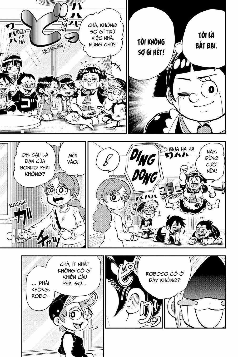 Me And Roboco Chapter 16 trang 5